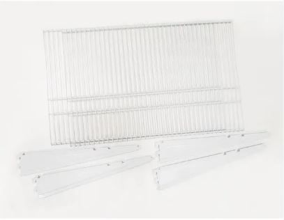 Photo 1 of 2ft Wire Shelf (2Pk) - Shelving Unit