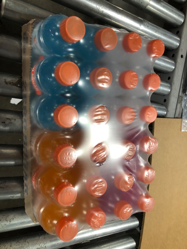 Photo 1 of 12oz gatorade variety pack - Best by 12/01/23