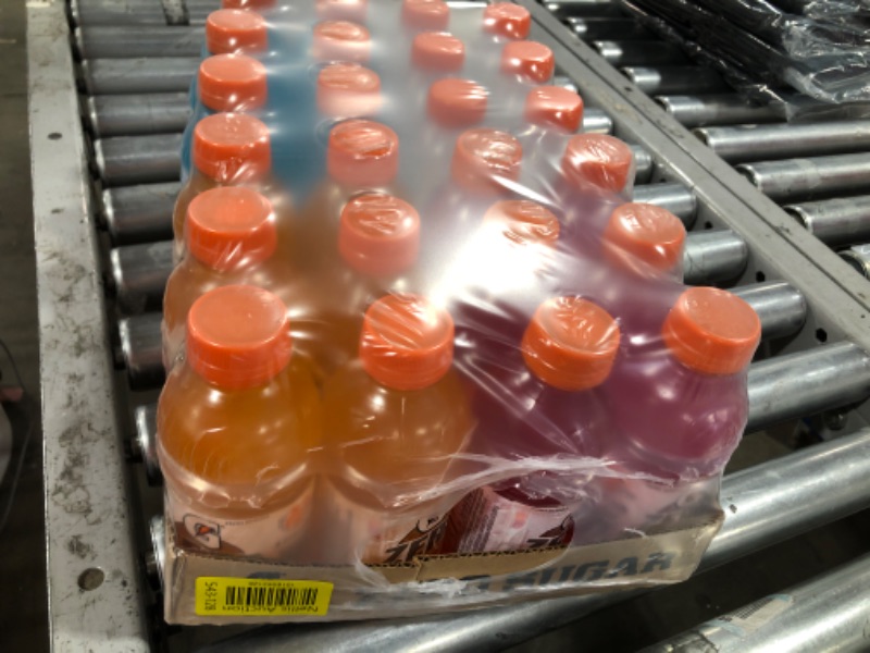 Photo 2 of 12oz gatorade variety pack - Best by 12/01/23