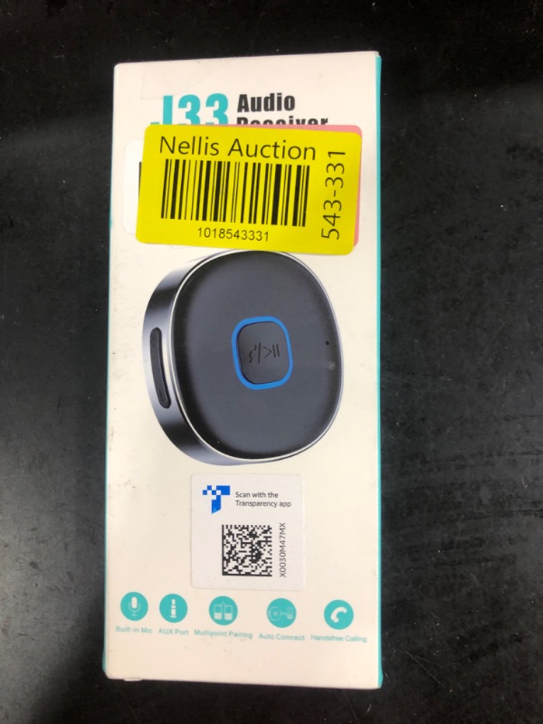 Photo 1 of J33 Audio Receiver 