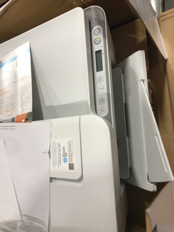 Photo 3 of HP DeskJet 4155e Wireless Color All-in-One Printer