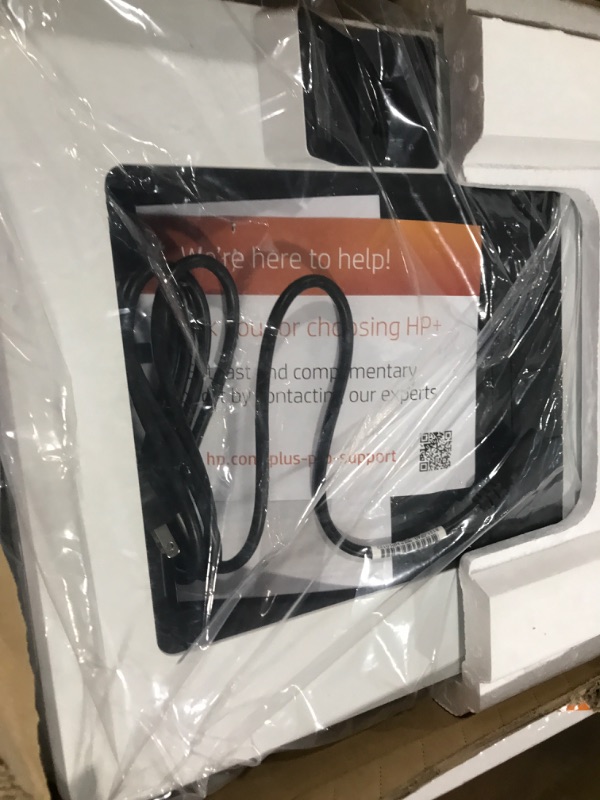Photo 1 of HP LaserJet Pro 4001dne Black & White Printer with HP+ Smart Office Features New Version: HP+, LaserJet Pro 4001dne