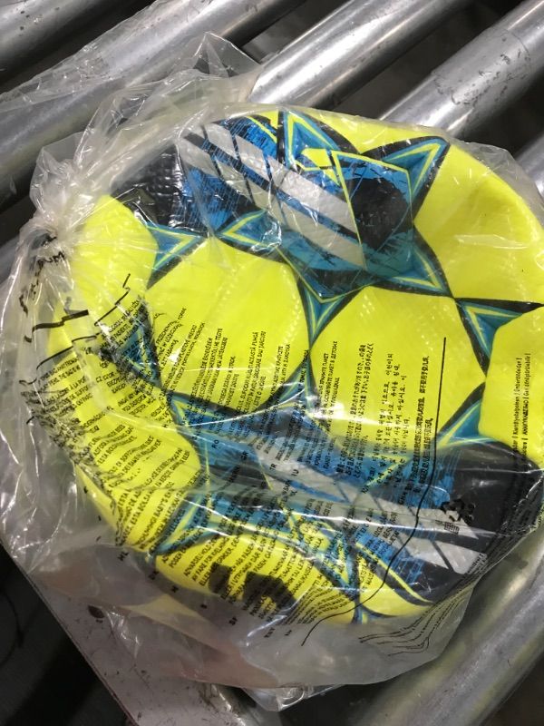 Photo 2 of 1 - Select Numero 10 Soccer Ball 22 - Yellow/Blue-5
