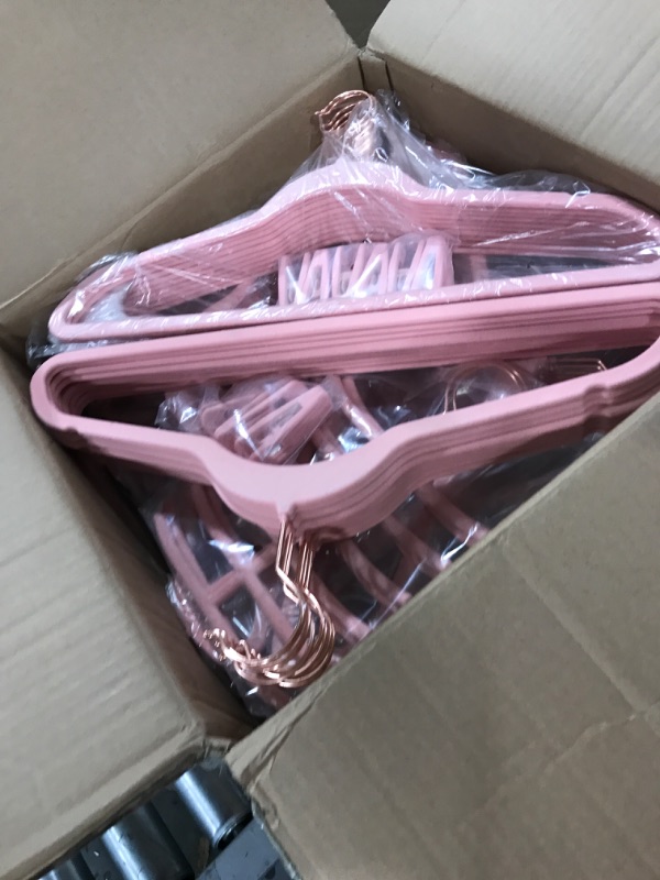 Photo 1 of 100 Pack of Hangers 