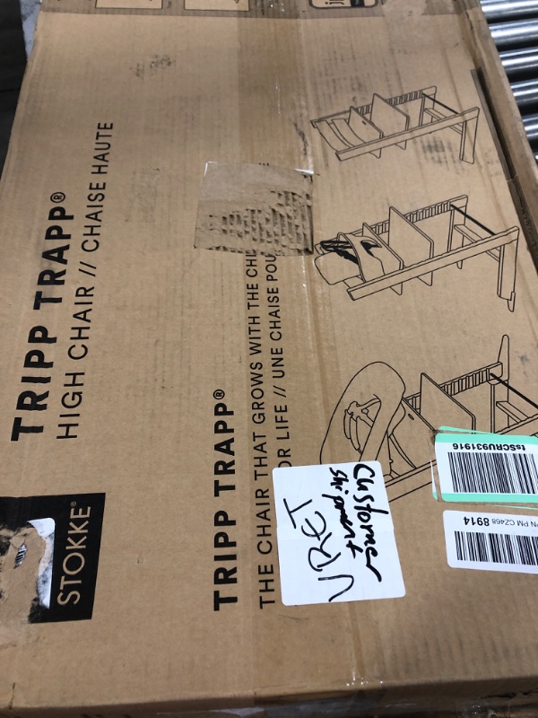 Photo 3 of Tripp Trapp Chair from Stokke, Soft Mint - Adjustable, Convertible Chair for Toddlers, Children & Adults - Convenient, Comfortable & Ergonomic - Classic Design Chair Soft Mint