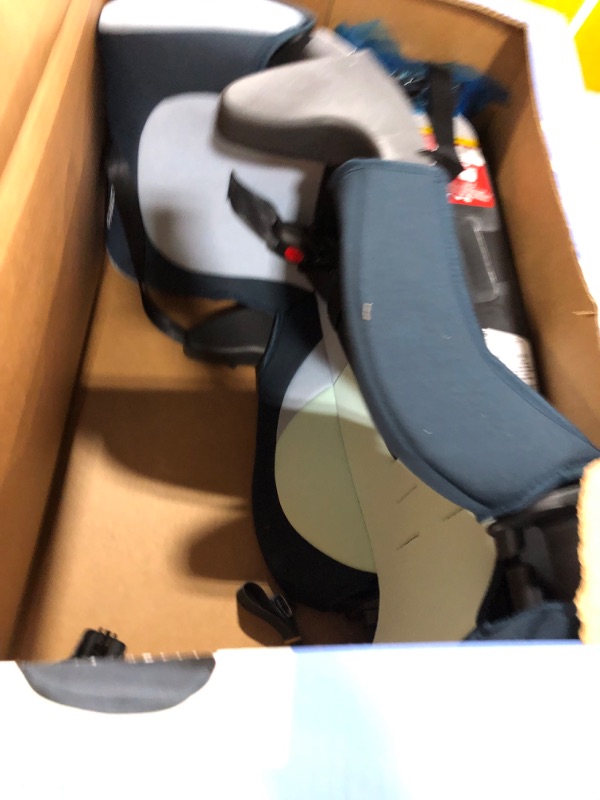 Photo 2 of Cosco Finale DX 2-in-1 Booster Car Seat, Forward Facing 40-100 lbs, Rainbow