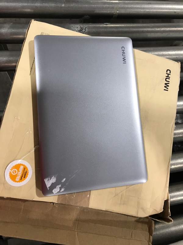 Photo 1 of CHUWI HeroBook Pro 14.1'' Laptop, 8GB RAM 256GB SSD, Windows 11 Laptop, 1TB SSD Expand, Intel Celeron N4020(up to 2.8GHz), 2K FHD IPS Display, Ultra Slim, Mini-HDMI, 5G WiFi, BT4.2, Webcam,TF Card Space Gray