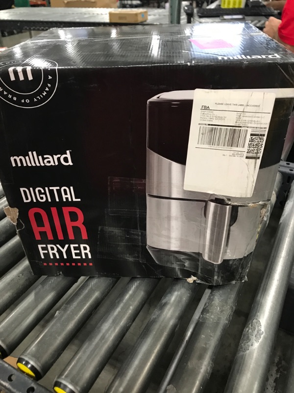 Photo 1 of  MILLARD DIGITAL AIR FRYER