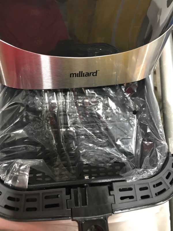 Photo 3 of  MILLARD DIGITAL AIR FRYER