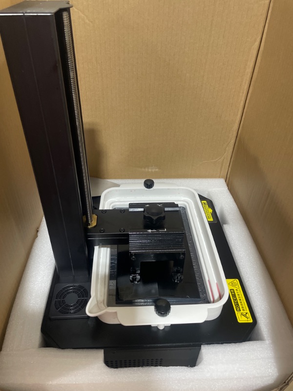 Photo 4 of Creality Resin 3D Printer LD-006 8.9 Inch Ultra 4K Monochrome LCD Upgraded UV Resin Photocuring Printer with Fast and Precise Printing Print Size of 7.55×4.72×9.84 Inch