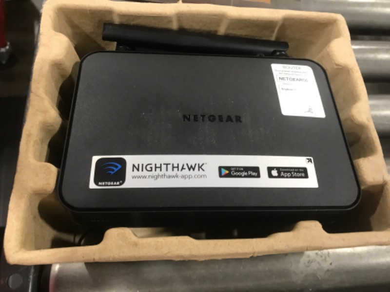 Photo 2 of NETGEAR Dual Band WiFi Router (R6020) – AC750 Wireless Speed (Up to 750Mbps), Coverage up to 750 sq. ft, 10 Devices, 4 x Fast Ethernet Ports