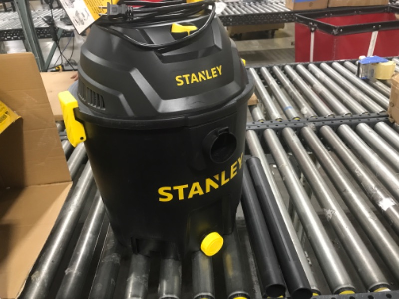 Photo 2 of Stanley SL18701P-10A Wet/Dry Vacuum,10 Gallon 6.0 Peak HP, 10Gallon, Black