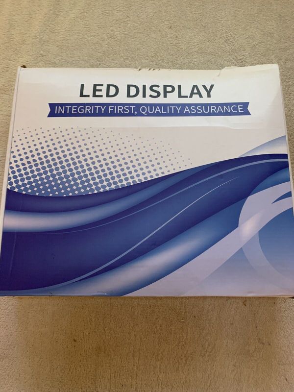 Photo 1 of LED DISPLAY INTEGRITY FIRST QUALITY ASSURANCE 