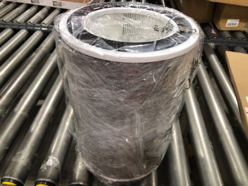 Photo 1 of Cleangela 2-PACK HP200 True HEPA Replacement Filter Compatible with Shark HP201 HP202 Air Purifier MAX, Compare to # HE2FKBASMB & HE2FKBAS HP200 Filters