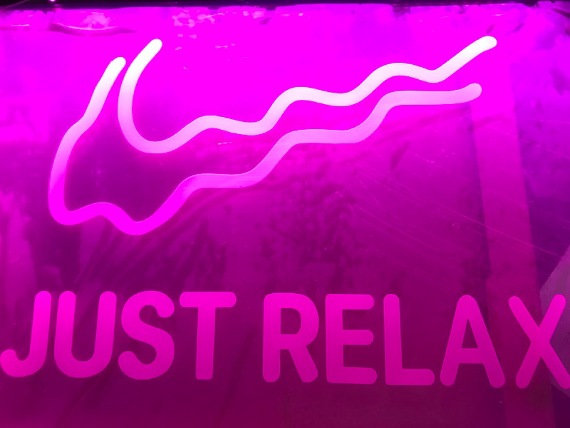 Photo 1 of JUST RELAX LED LIGHT PANEL 
