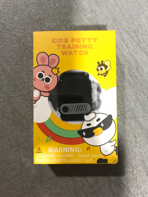 Photo 2 of Potty Training Timer Watch for Boys and Girls,Kids Training Toilet Timer Watch,Waterproof,Rechargeable,Music Tones,Automatic Timers Plays Music,Alarm,Baby and Toddler Potty Train Toilet Time Aid,Black
