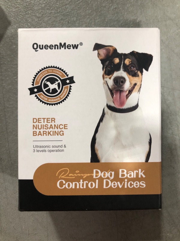 Photo 2 of Queen mew dog barking control devices 