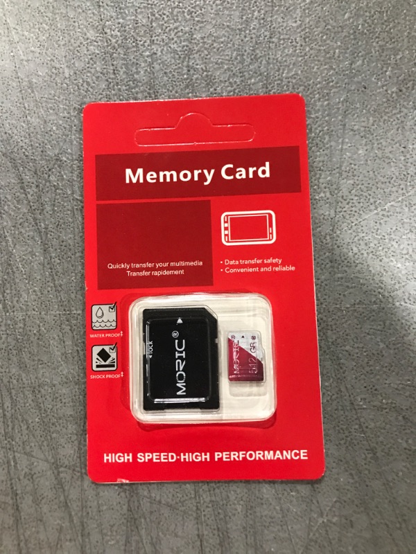 Photo 2 of 512GB Micro SD Card High Speed MicroSD Class 10 Memory Card for Nintendo Switch,Smartphones,Action Cameras,Tablets and Drone 
