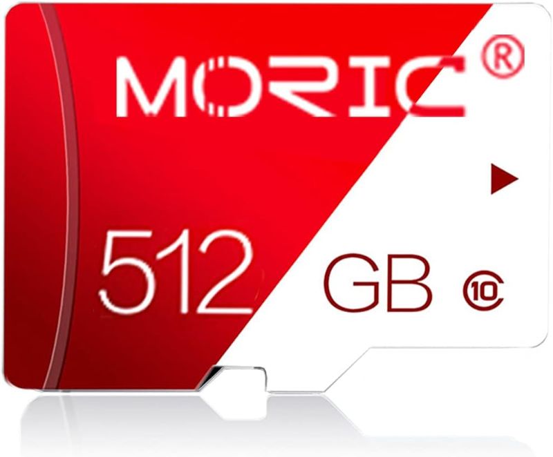 Photo 1 of 512GB Micro SD Card High Speed MicroSD Class 10 Memory Card for Nintendo Switch,Smartphones,Action Cameras,Tablets and Drone