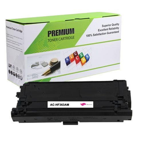 Photo 1 of premium toner cartridge ap-hf363am magenta universal