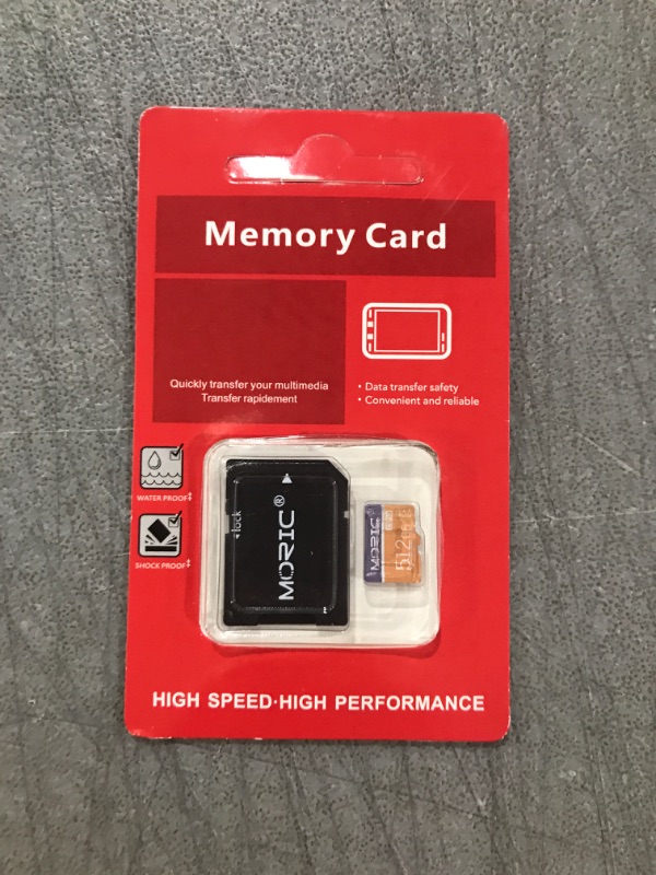 Photo 2 of 512GB Micro SD Card High Speed MicroSD Class 10 Memory Card for Nintendo Switch,Smartphones,Action Cameras,Tablets and Drone 