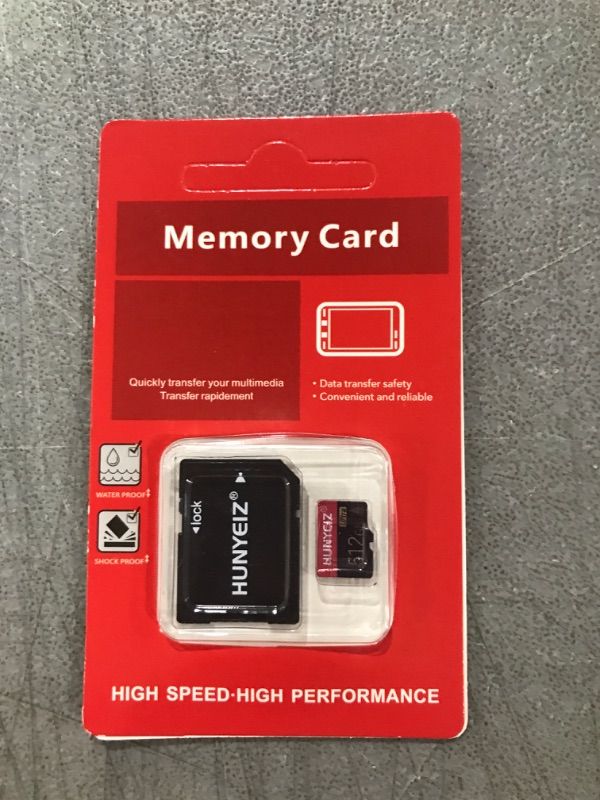 Photo 2 of 512GB Micro SD Card Memory Card for Smarphone/Computer Game Console/Dash Cam/Surveillance/Drone