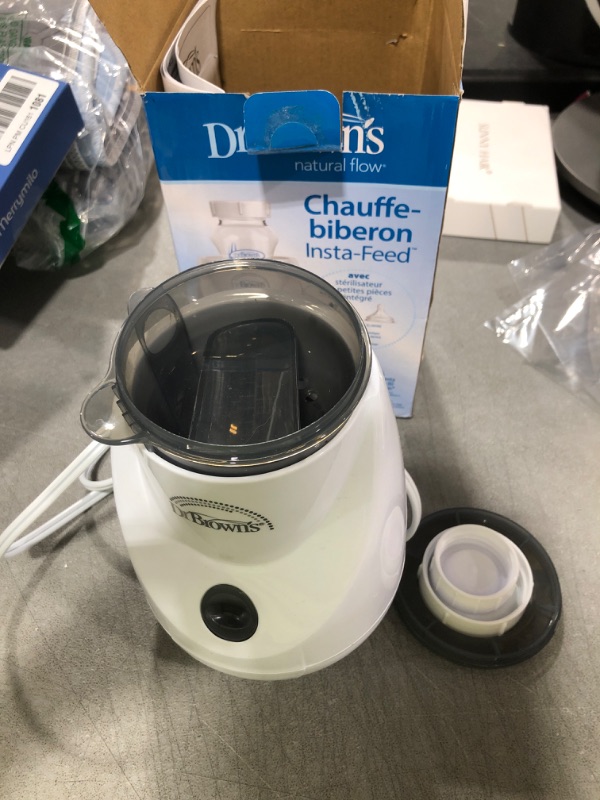 Photo 2 of Dr. Brown’s™ Insta-Feed™ Baby Bottle Warmer and Sterilizer, For Baby Bottles and Baby Food Jars Bottle Warmer & Sterilizer, Insta-Feed