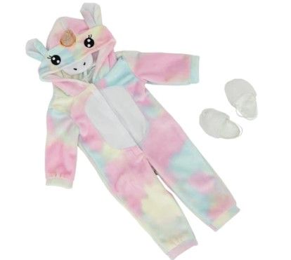 Photo 1 of Amazing Girls Fashion “Unicorn Sparkles Onesie” for Doll