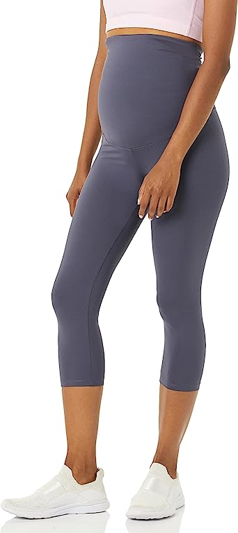 Photo 1 of Amazon Essentials Women's Active Sculpt Crop Maternity Leggings XL