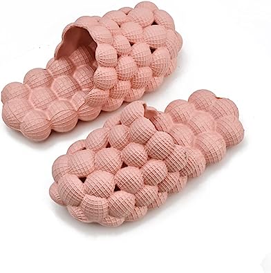 Photo 1 of ADOENMER Funny Lychee Bubble Slippers Home Massage Sandals Bedroom Shower Slippers Beach Slides for Men Women Super Soft House Slippers Foot Massager Slippers sz37/38