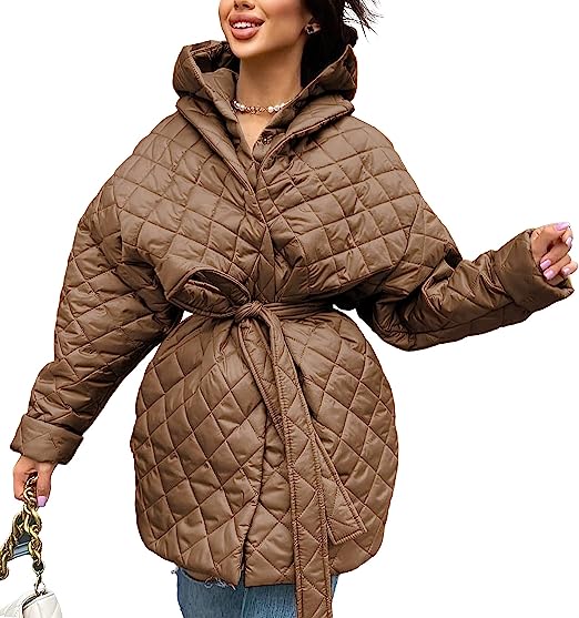 Photo 1 of BTFBM Women Button Down Quilted Jacket Small 