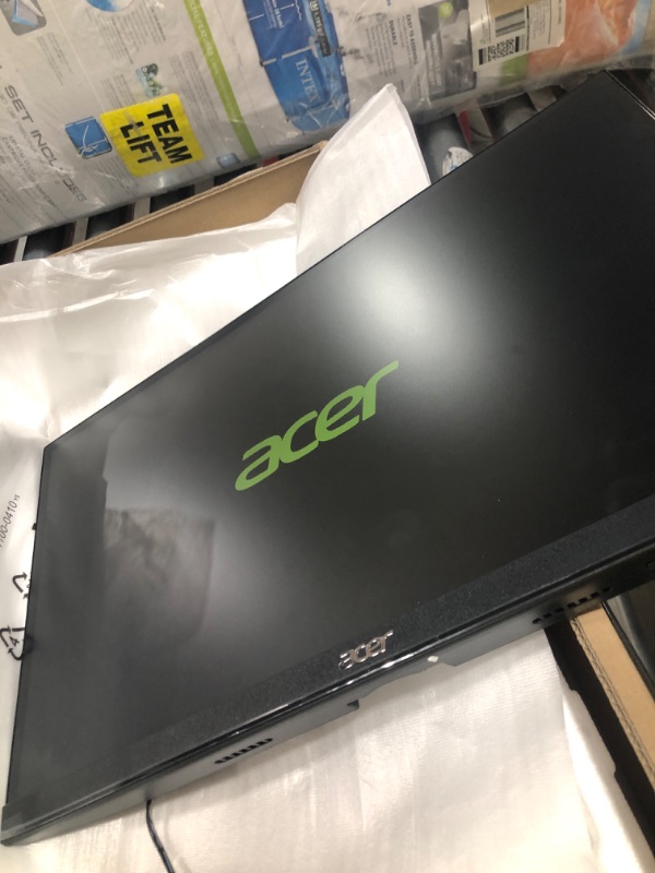 Photo 2 of Acer 21.5 Inch Full HD (1920 x 1080) IPS Ultra-Thin Zero Frame Computer Monitor (HDMI & VGA Port), SB220Q bi
