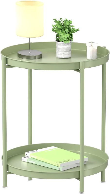 Photo 1 of  2 Tier End Table
