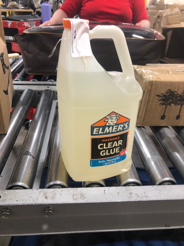 Photo 2 of Elmer's Clear Glue - 1 gal jug