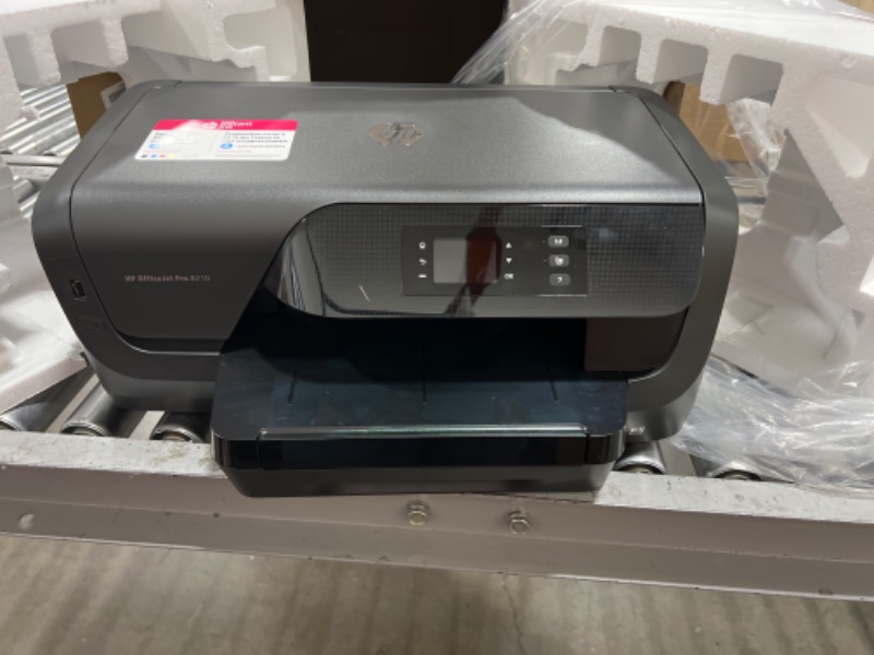 Photo 3 of HP OfficeJet Pro 8210 Wireless Color Printer (D9L64A) with and Instant Ink $5 Prepaid Code Printer + Instant Ink