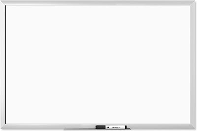 Photo 1 of  Dry Erase Board, 23 x 35 Inches, Silver Aluminum Frame