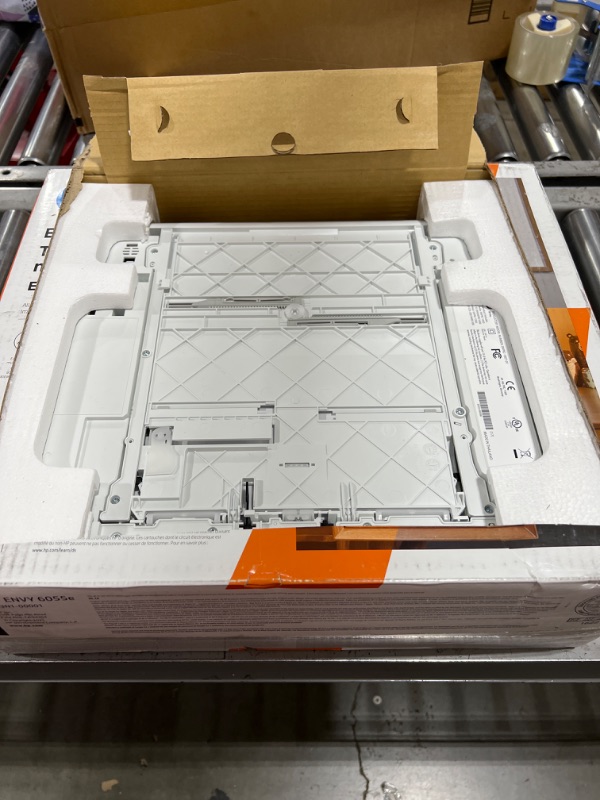Photo 1 of ENVY 6055e Wireless Inkjet Printer with 6 months of Instant Ink Included with HP+