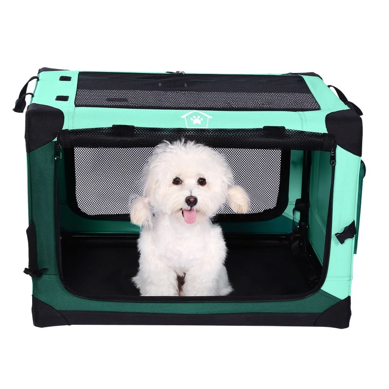 Photo 1 of 4 Doors Soft Portable Folding Dog Crate