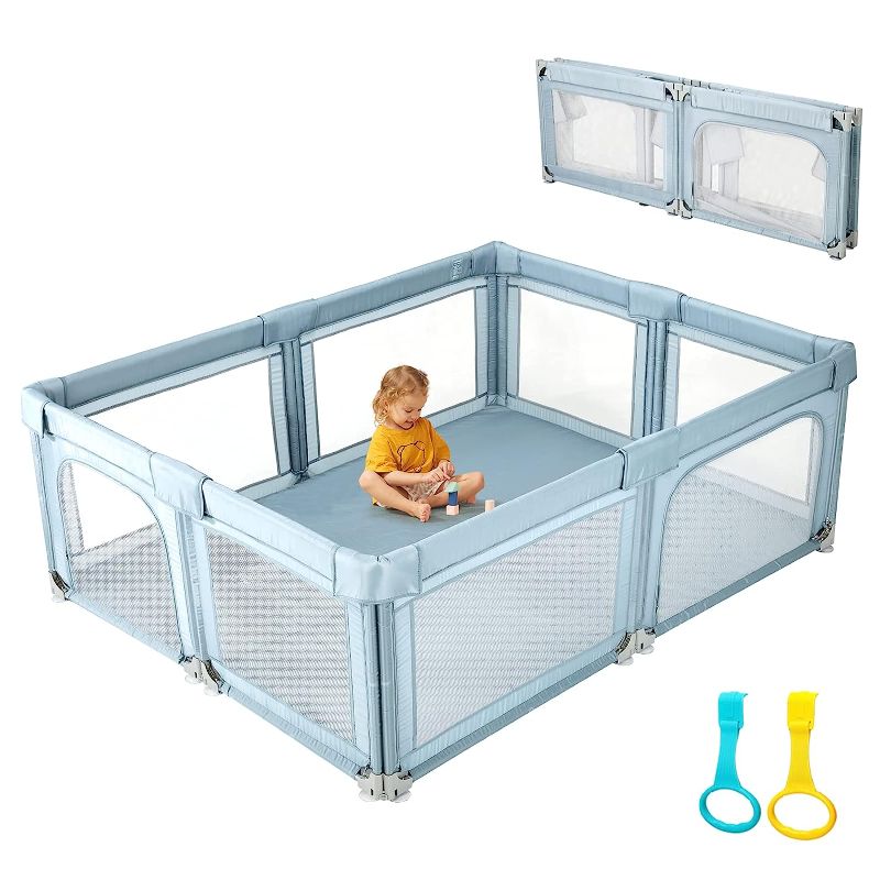 Photo 1 of Baby Playpen Foldable Baby Playard for Babies and Toddlers