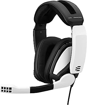 Photo 1 of EPOS I Sennheiser GSP 301 Flip-to-Mute, Comfortable Memory Foam Ear Pads, Headphones for PC, Mac, Xbox One, PS4, PS5, Nintendo Switch, Smartphone compatible
