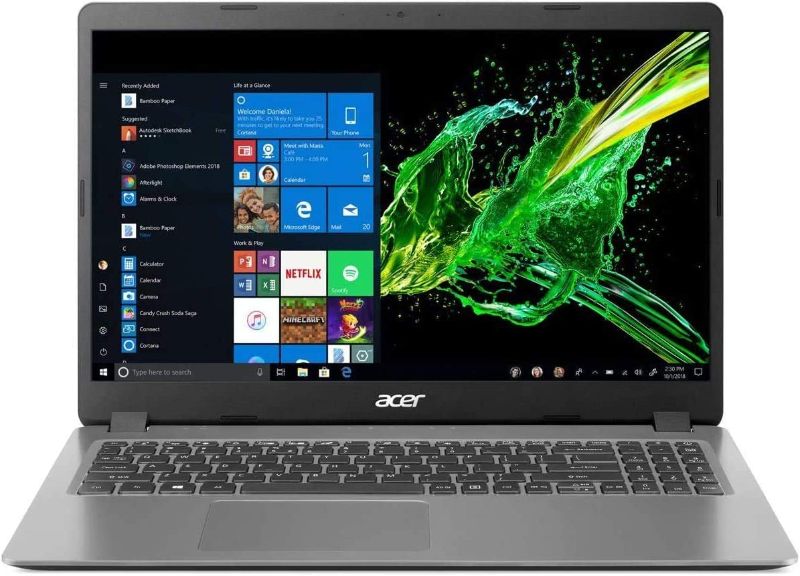 Photo 1 of Acer Aspire 3 Intel Core i5-1035G1 8GB 256 GB SSD 15.6-Inch Full HD (1920 x 1080) Win 10 Laptop
