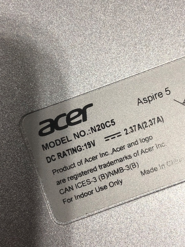 Photo 4 of Acer Aspire 3 Intel Core i5-1035G1 8GB 256 GB SSD 15.6-Inch Full HD (1920 x 1080) Win 10 Laptop
