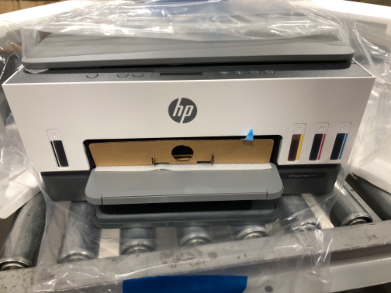 Photo 3 of HP Smart -Tank 6001 Wireless All-in-One Cartridge-free Ink Printer, up to 2 years of ink included, mobile print, scan, copy (2H0B9A)