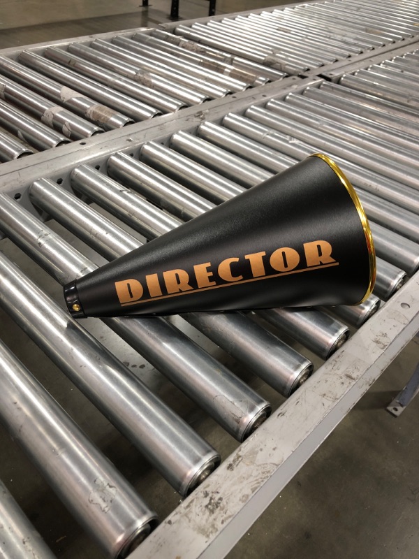Photo 2 of 13" Directors Megaphone Hollywood Movie Set Party Prop