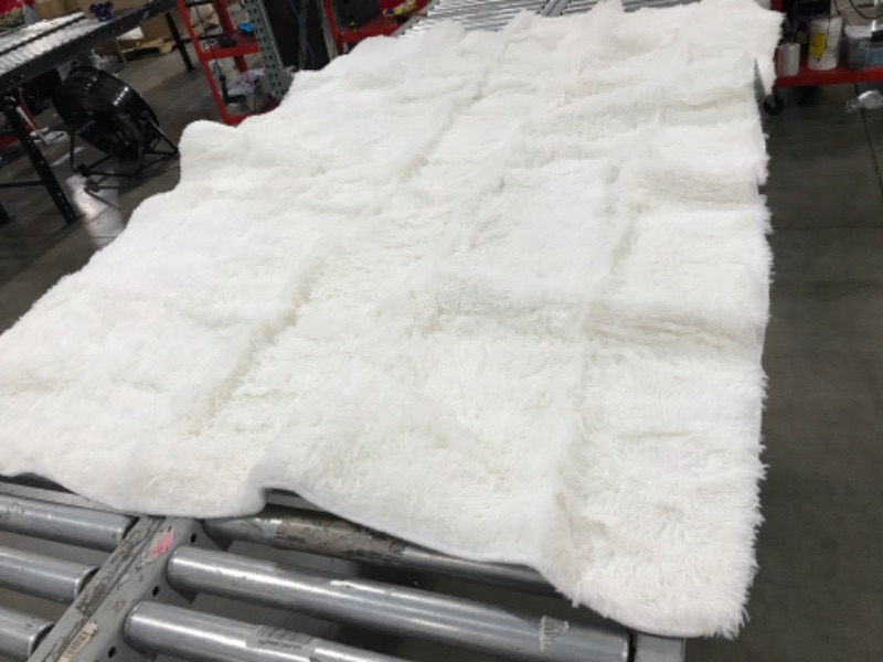 Photo 1 of 60X80 WHITE AREA RUG