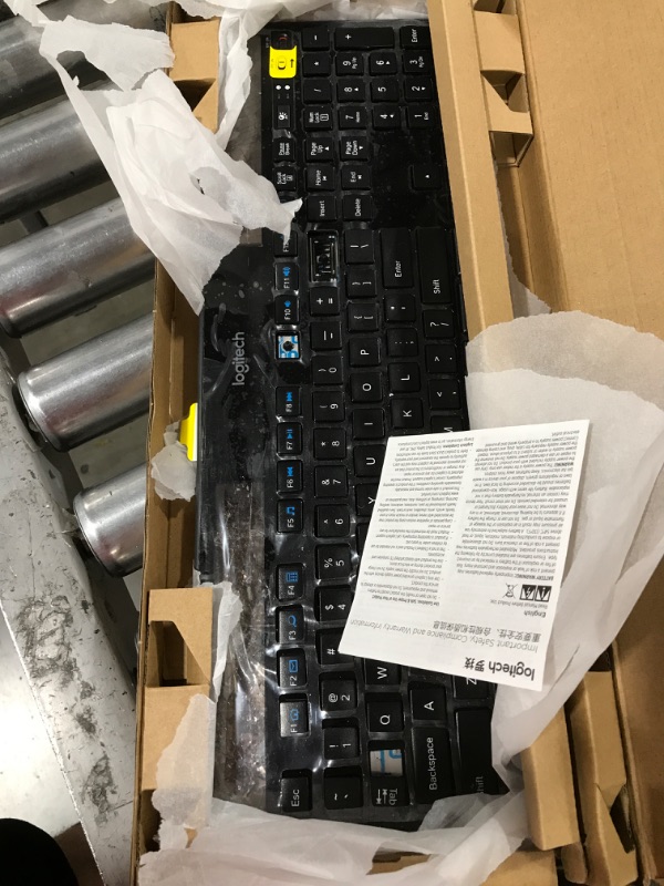 Photo 2 of Logitech K750 Wireless Solar Keyboard