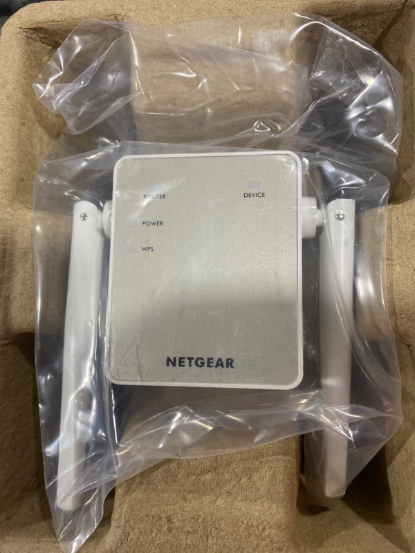 Photo 2 of NETGEAR Wi-Fi Range Extender EX6120 - Coverage Up to 1500 Sq Ft and 25 Devices with AC1200 Dual Band Wireless Signal Booster & Repeater (Up to 1200Mbps Speed), and Compact Wall Plug Design WiFi Extender AC1200