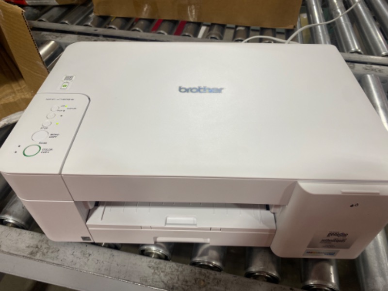 Photo 2 of Brother MFC-J1205W INKvestment Tank Wireless Multi-Function Color Inkjet Printer with Up to 1-Year in Box (Renewed Premium) MFCJ1205W