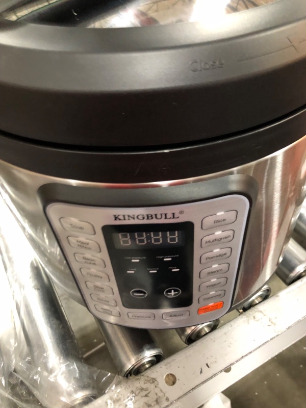 Photo 2 of KINGBULL M-80F1 Electric Pressure Cooker