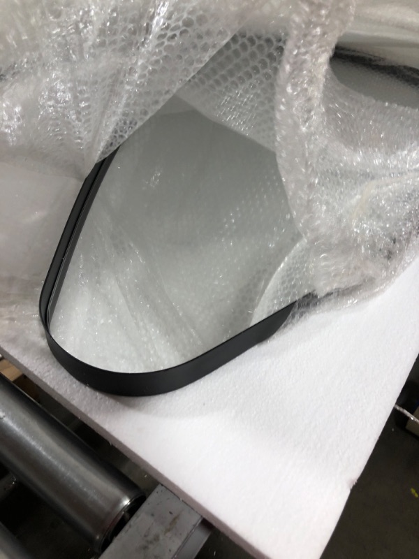 Photo 1 of WOODWORTH Irregular Mirror Decor for Living Room Bedroom Entryway, Wall Mounted Frameless